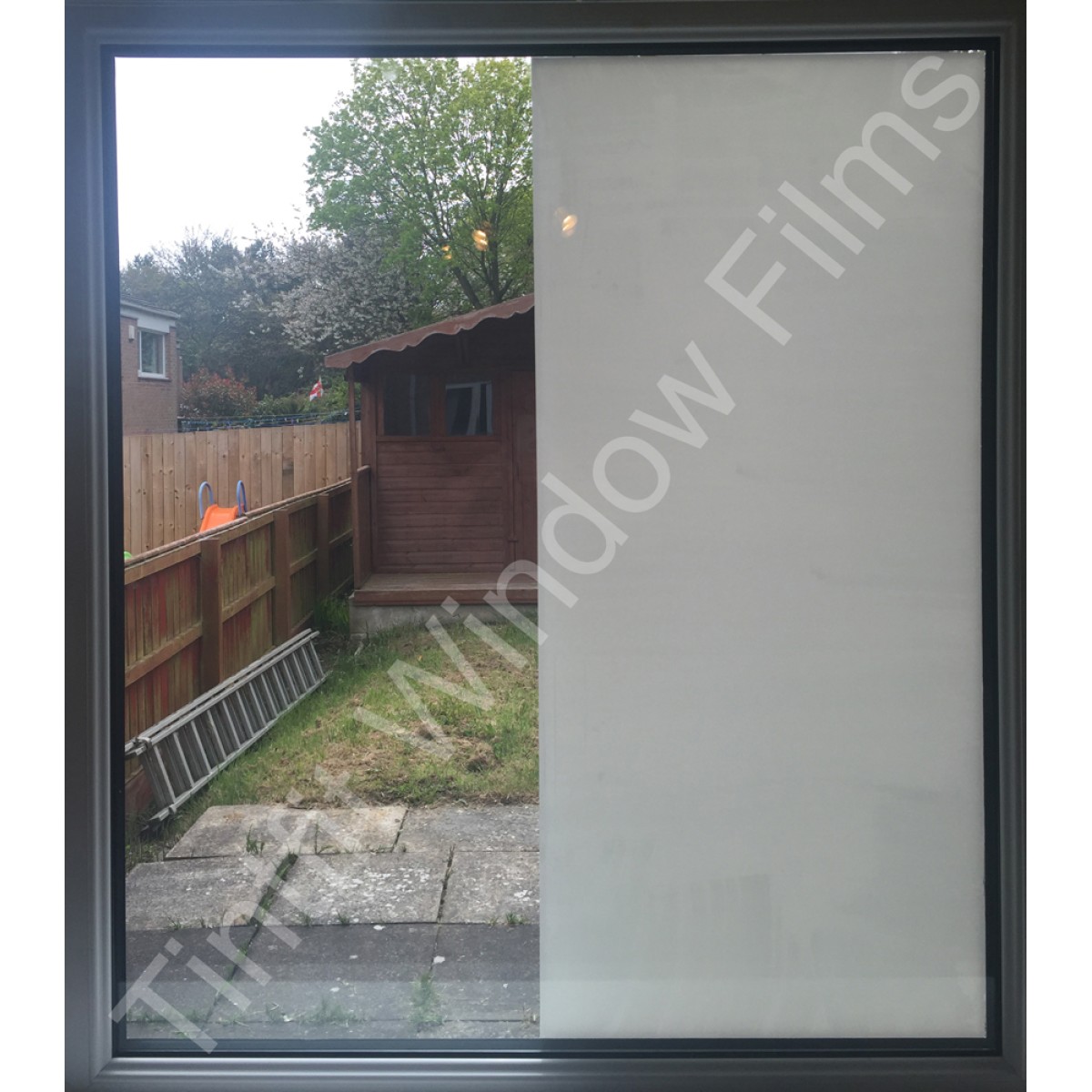 External Solarcool White Window Film